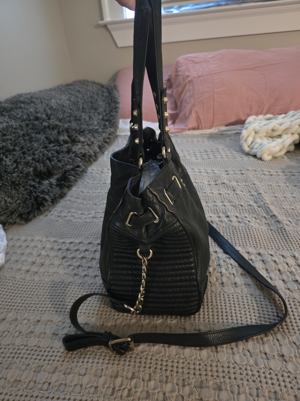 Authentic Juicy Couture Leather Bag - Picture 2 of 4